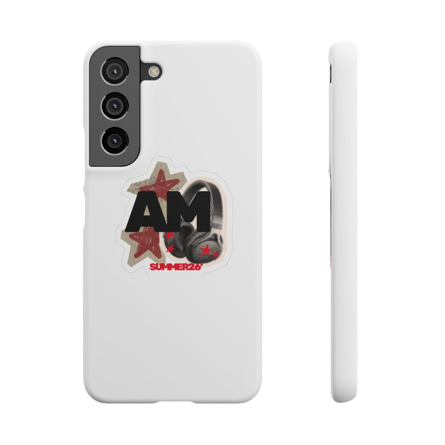 *NEW* AM SUMMER (ALL PHONES) - Snap Cases