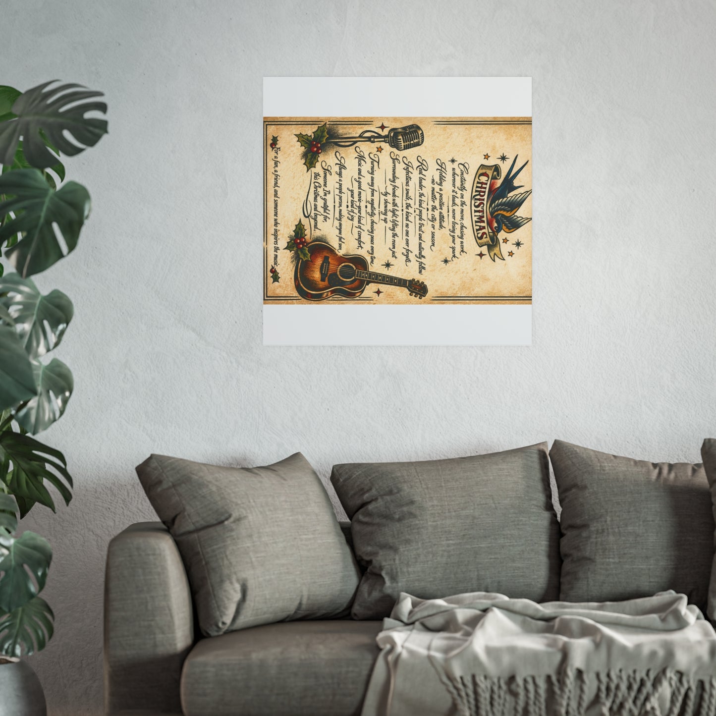 MARCUS 🌲 [multiple size options] Satin and Archival Matte Posters