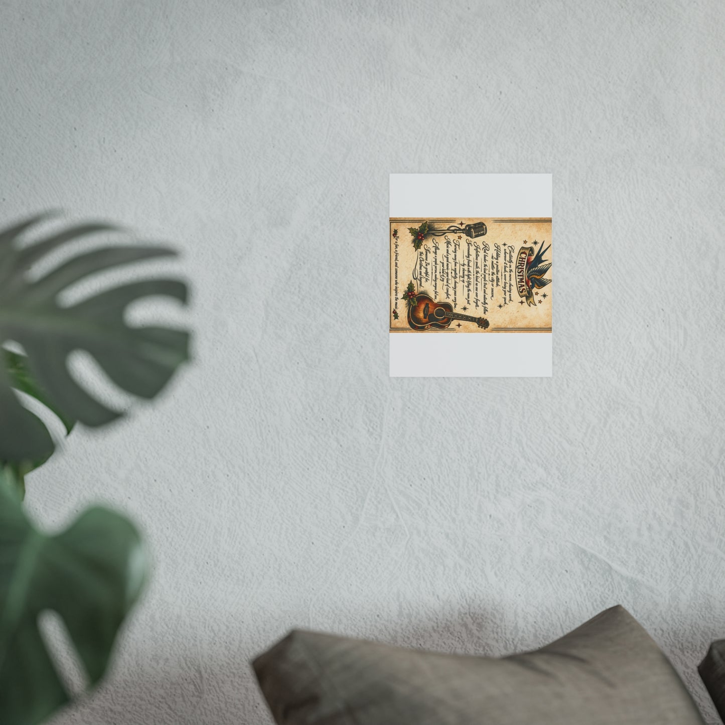 MARCUS 🌲 [multiple size options] Satin and Archival Matte Posters