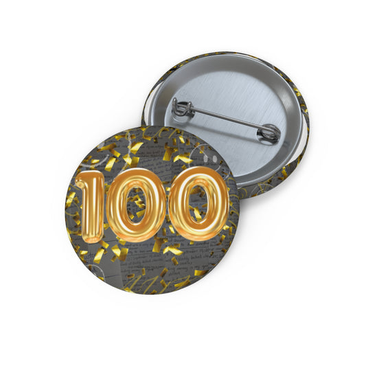 100 PIN. 🎊