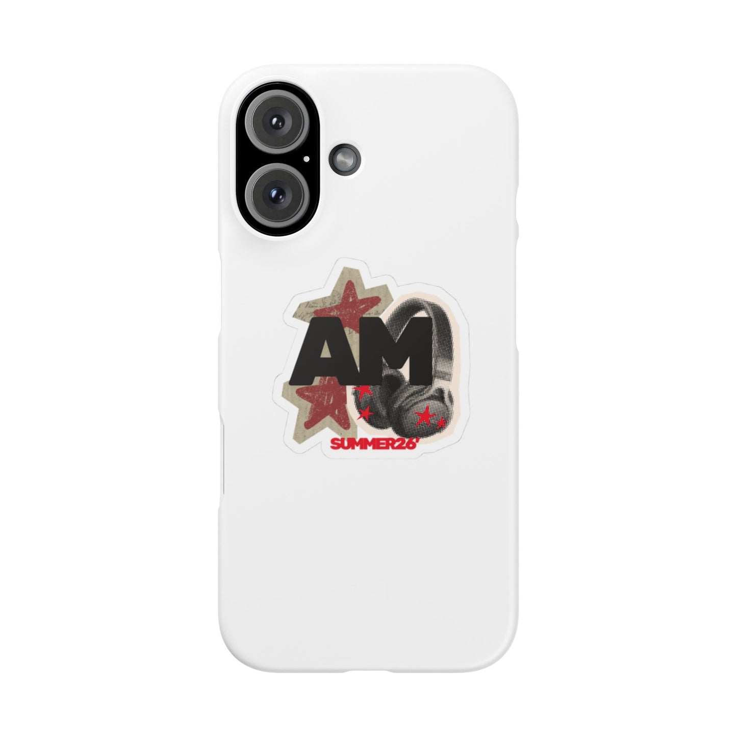 *NEW* AM SUMMER (ALL PHONES) - Snap Cases