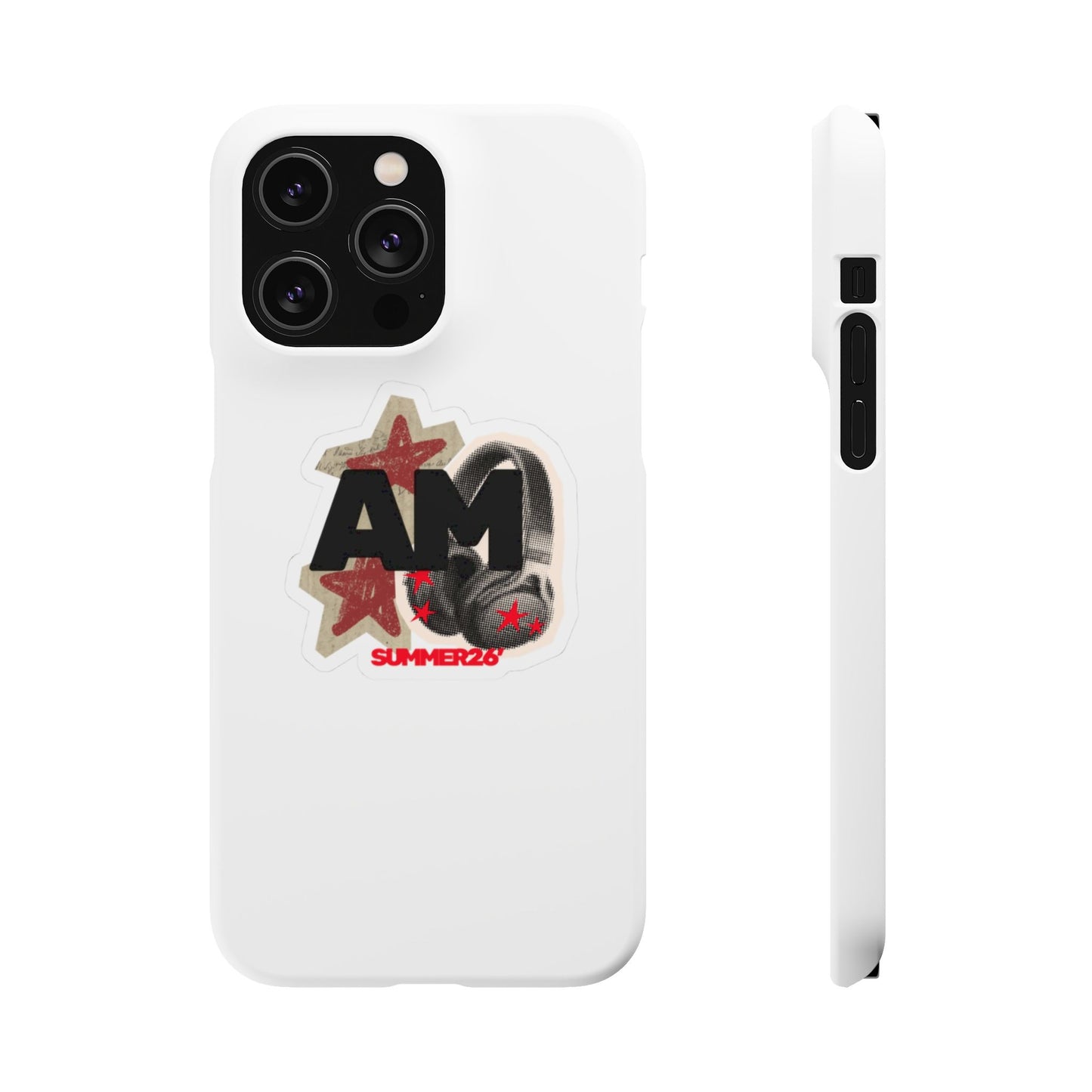 *NEW* AM SUMMER (ALL PHONES) - Snap Cases
