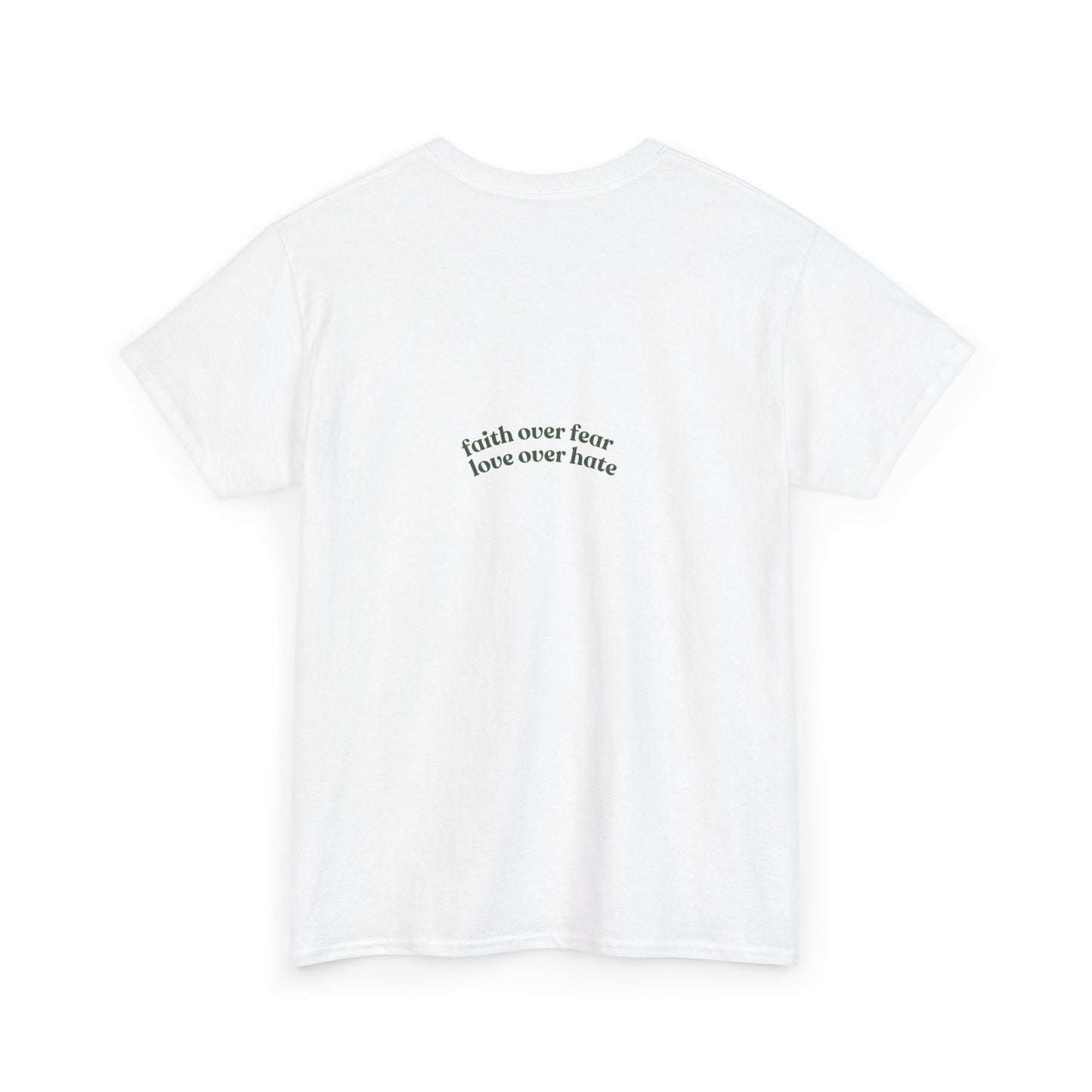Faith over Fear EST 26’ 💚 Unisex Heavy Cotton Tee