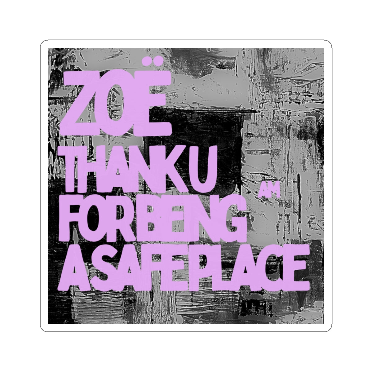 zoë 💜 + 🔗 to a special place of music