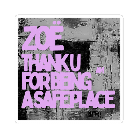 zoë 💜 + 🔗 to a special place of music