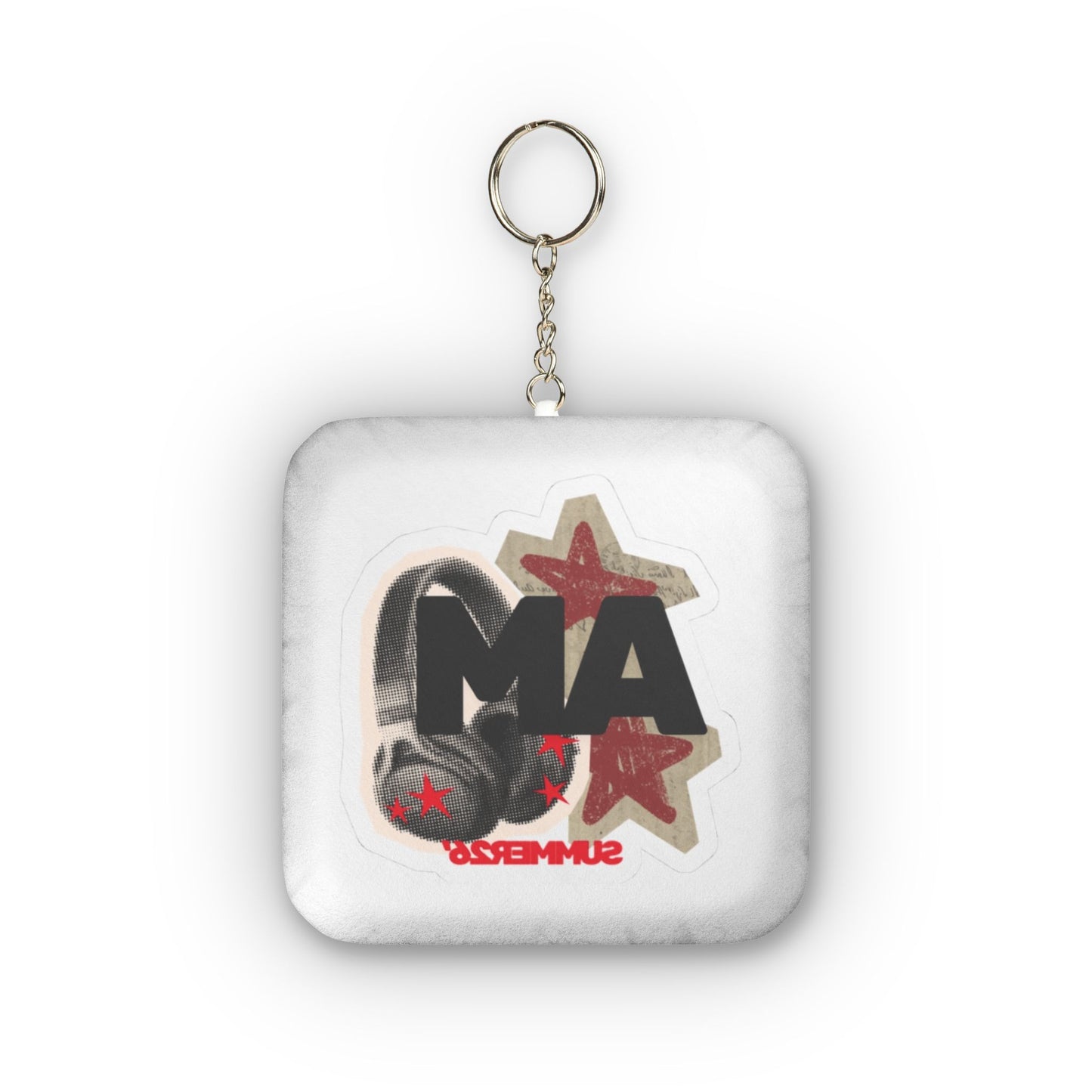 AM SUMMER Mini Plush Keychain
