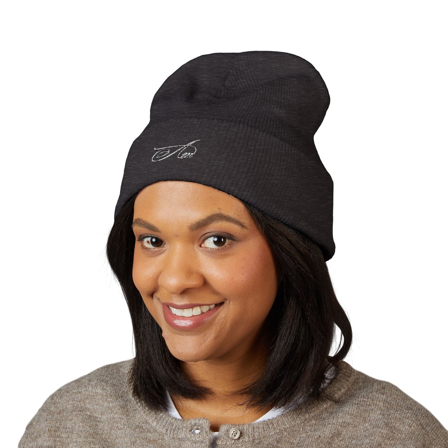 [THE DREAM CHASER ‘AM] Classic Cuffed Beanie (Embroidery)