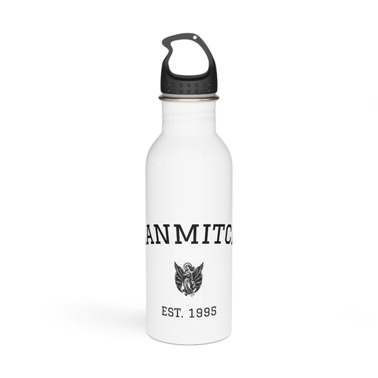 AM. MUSIC. Stainless Steel Water Bottle