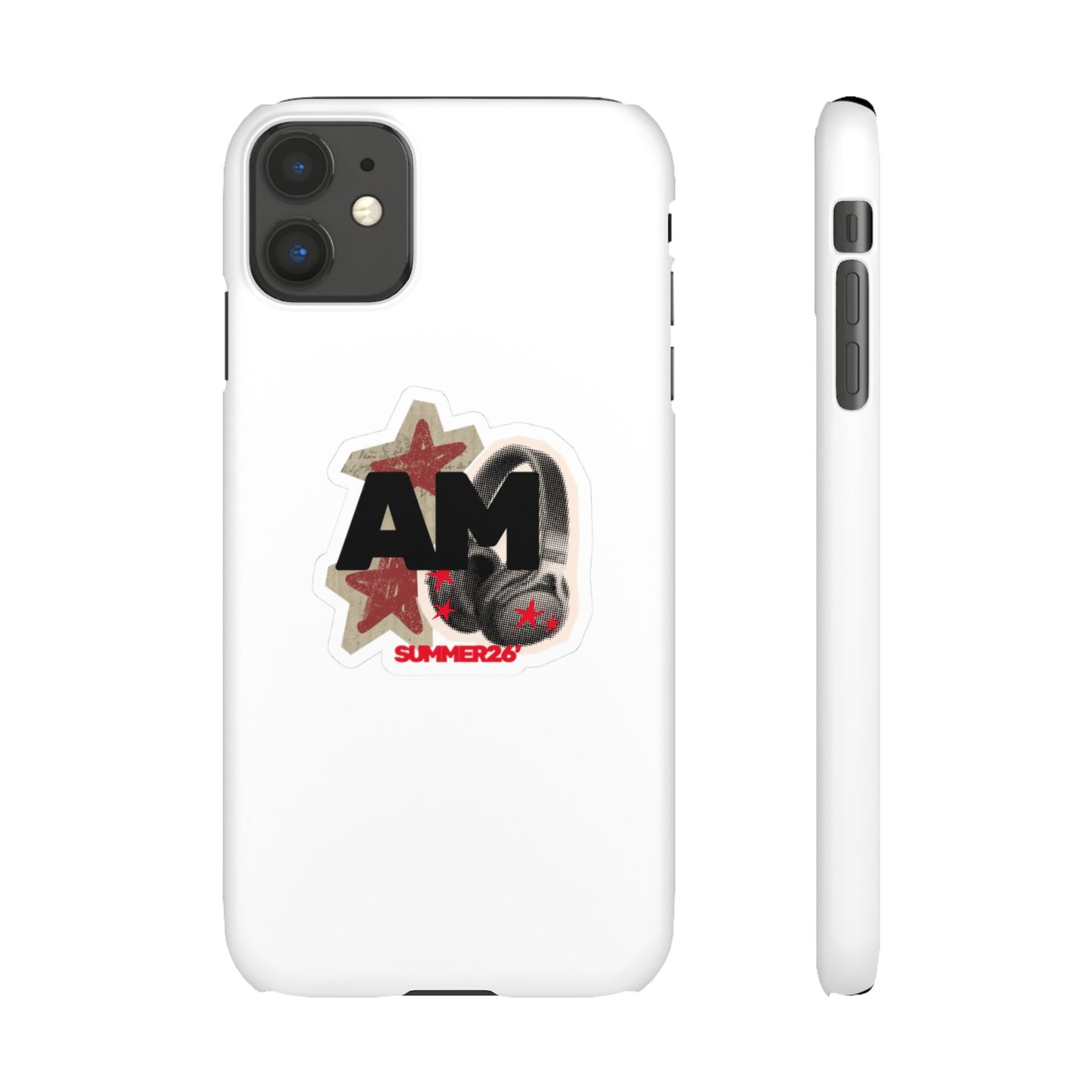 *NEW* AM SUMMER (ALL PHONES) - Snap Cases