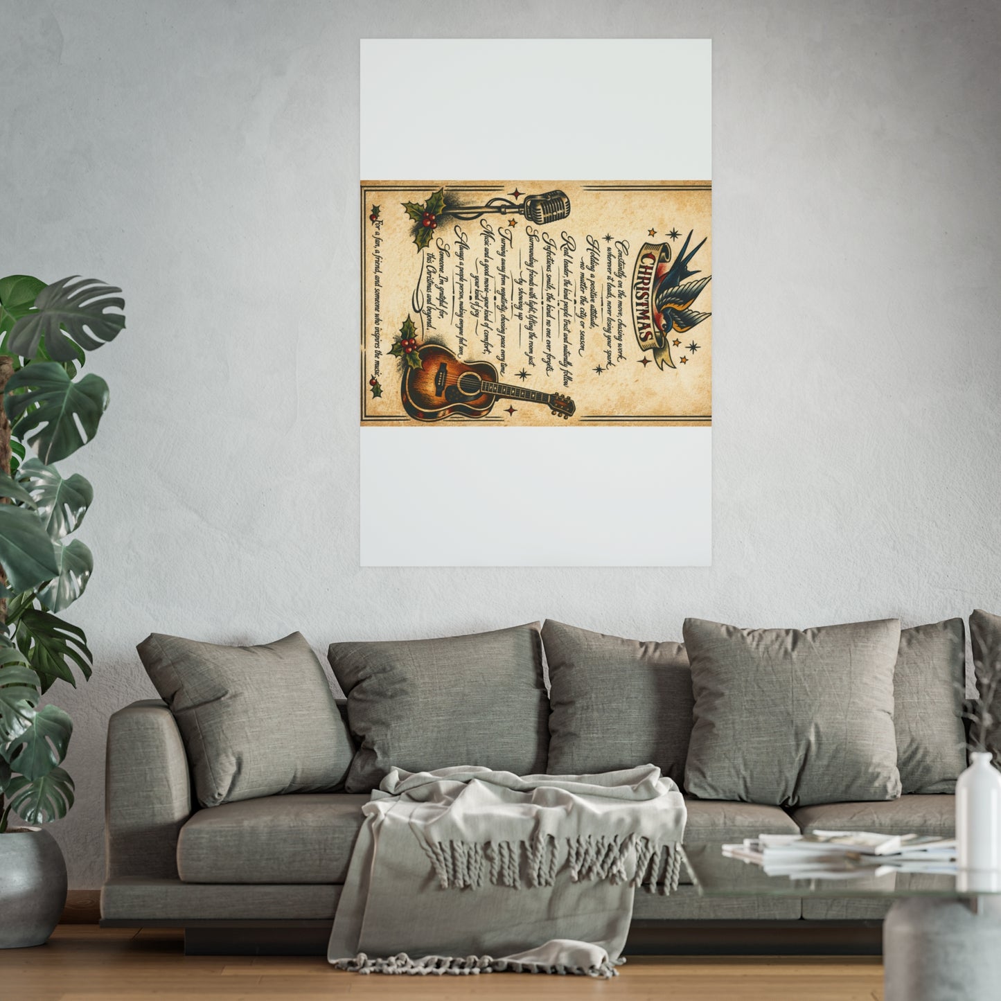MARCUS 🌲 [multiple size options] Satin and Archival Matte Posters