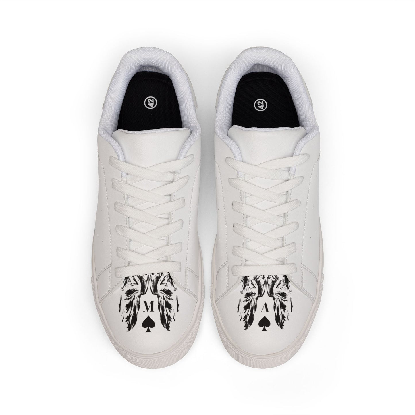 AM FALL (unreleased) Low-Top Leather Sneakers