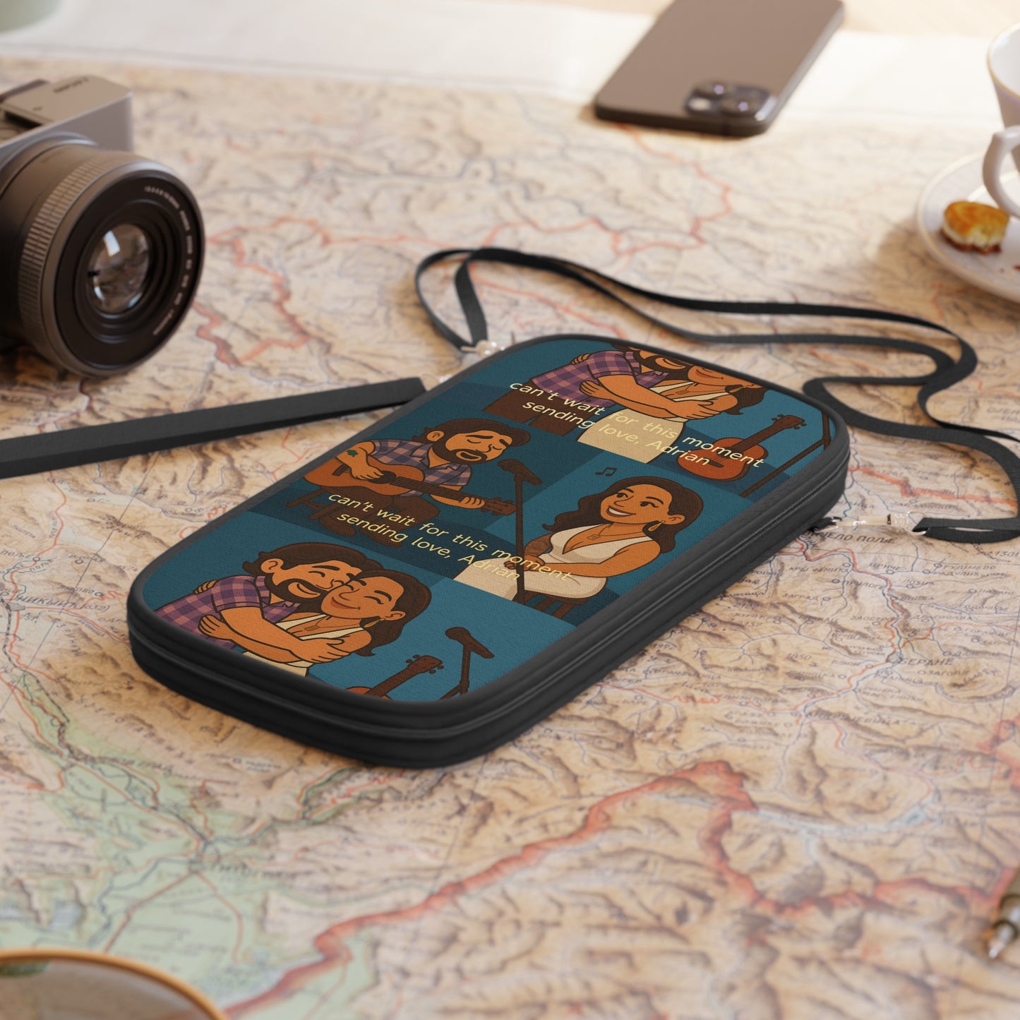 Amber 🖤 travel pouch