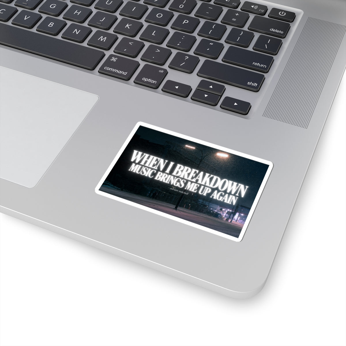 breakdown sticker (limited stock)