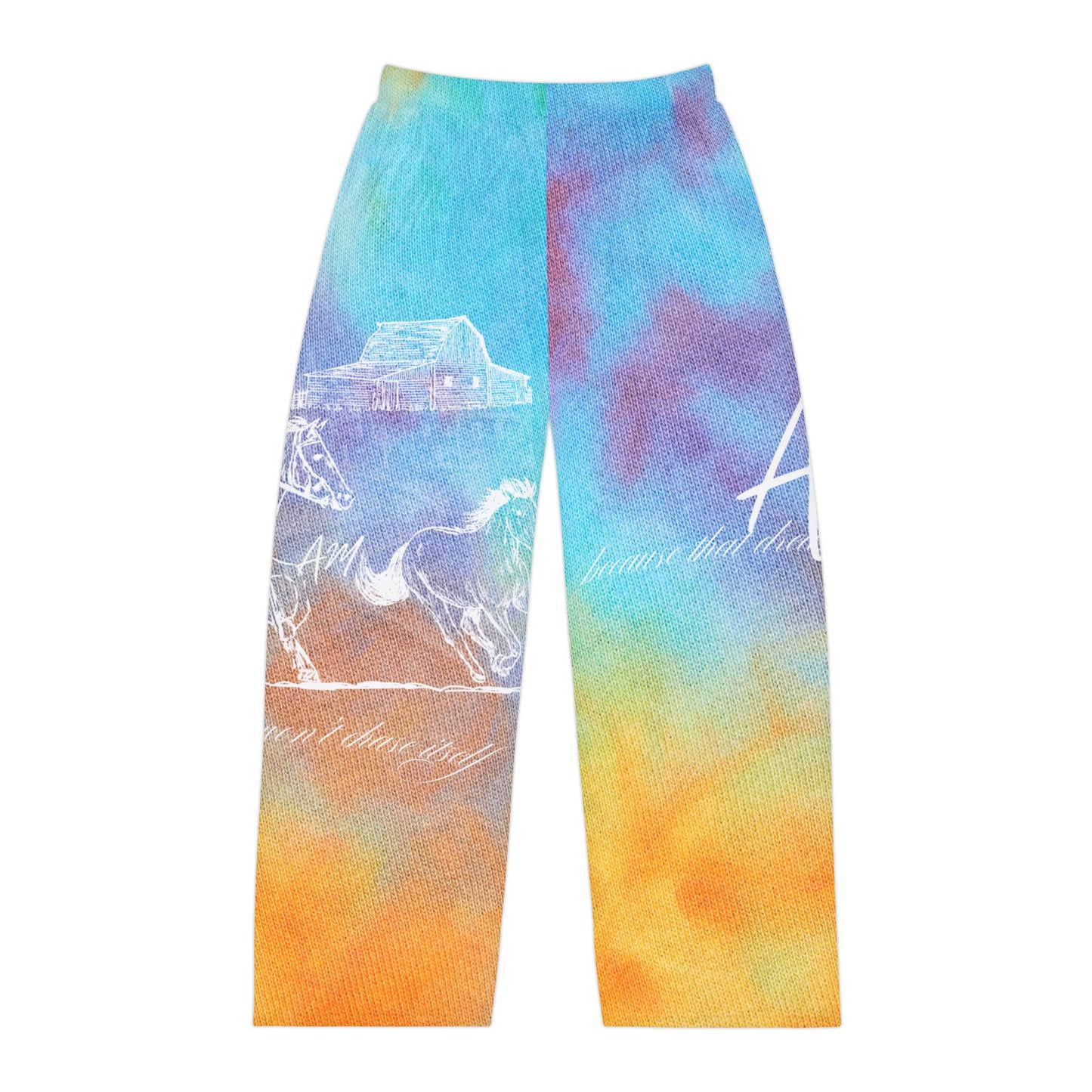 LAURA. 💜💙🧡 EXTRA SOFT Pajama Pants (AOP)