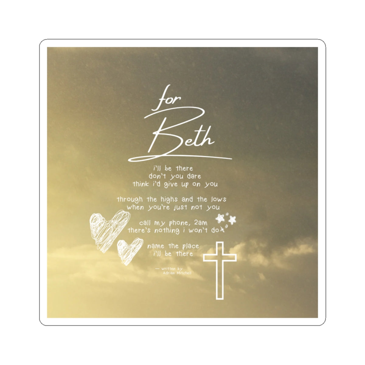 for Beth..