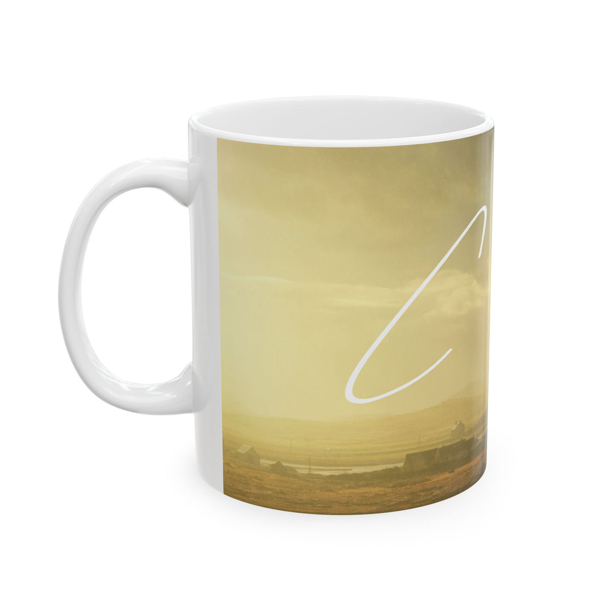 C 🖤 wedding mug