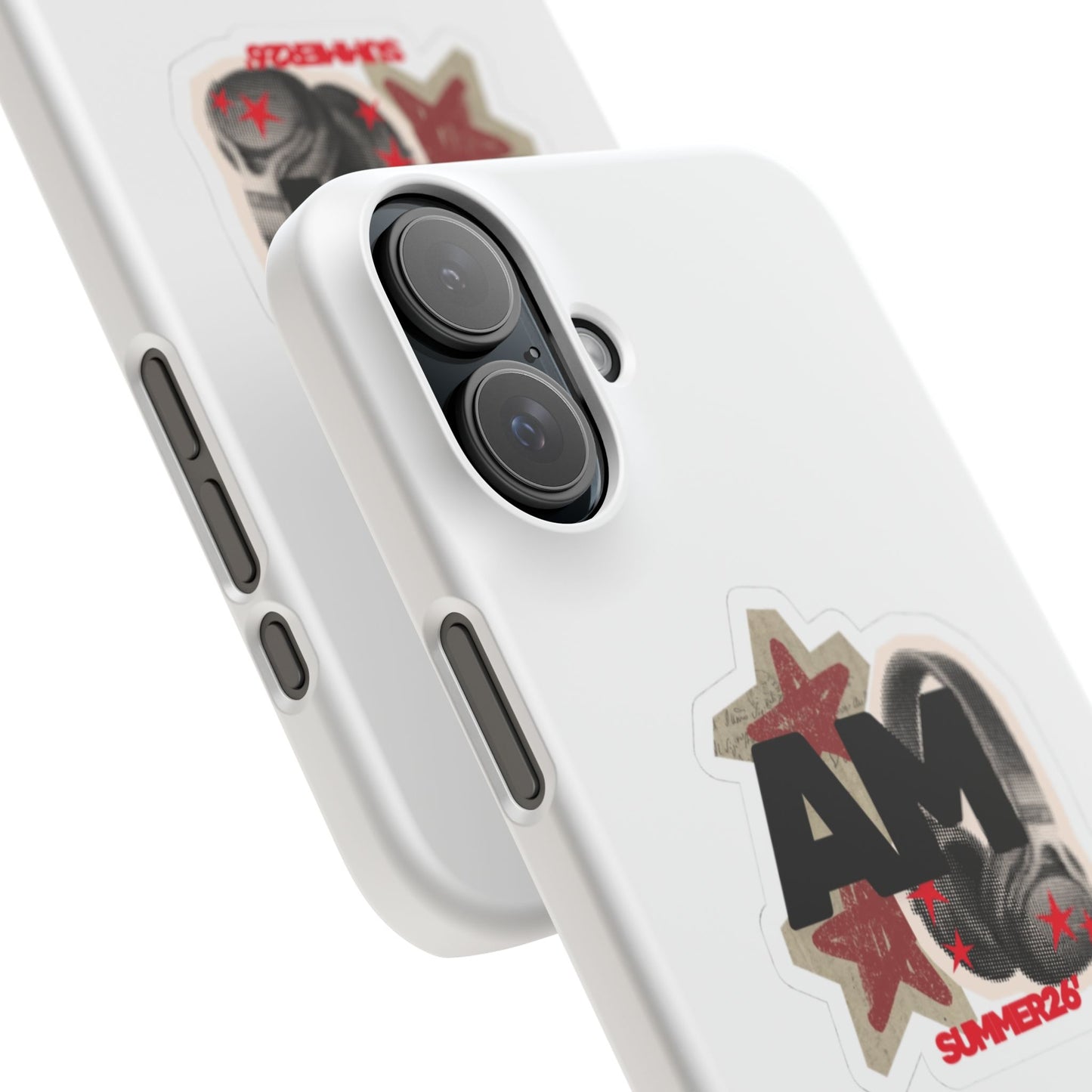 *NEW* AM SUMMER (ALL PHONES) - Snap Cases