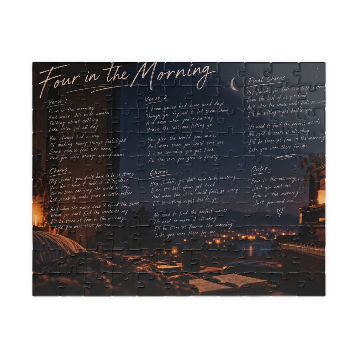 four in the morning (bestie lyric puzzle)