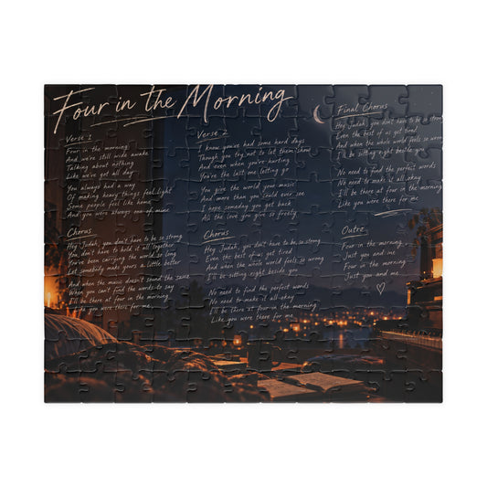 four in the morning (bestie lyric puzzle)