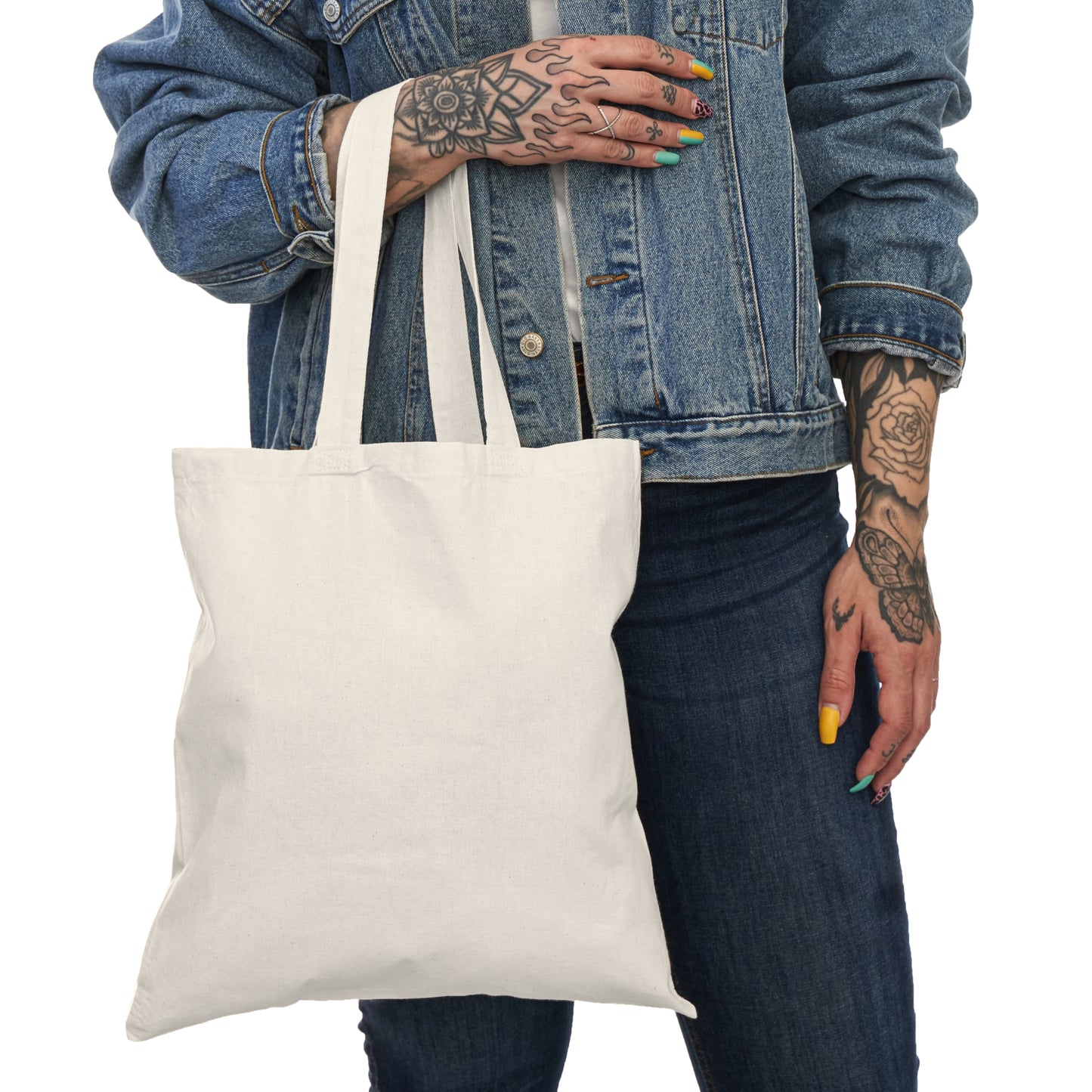 writing tote..