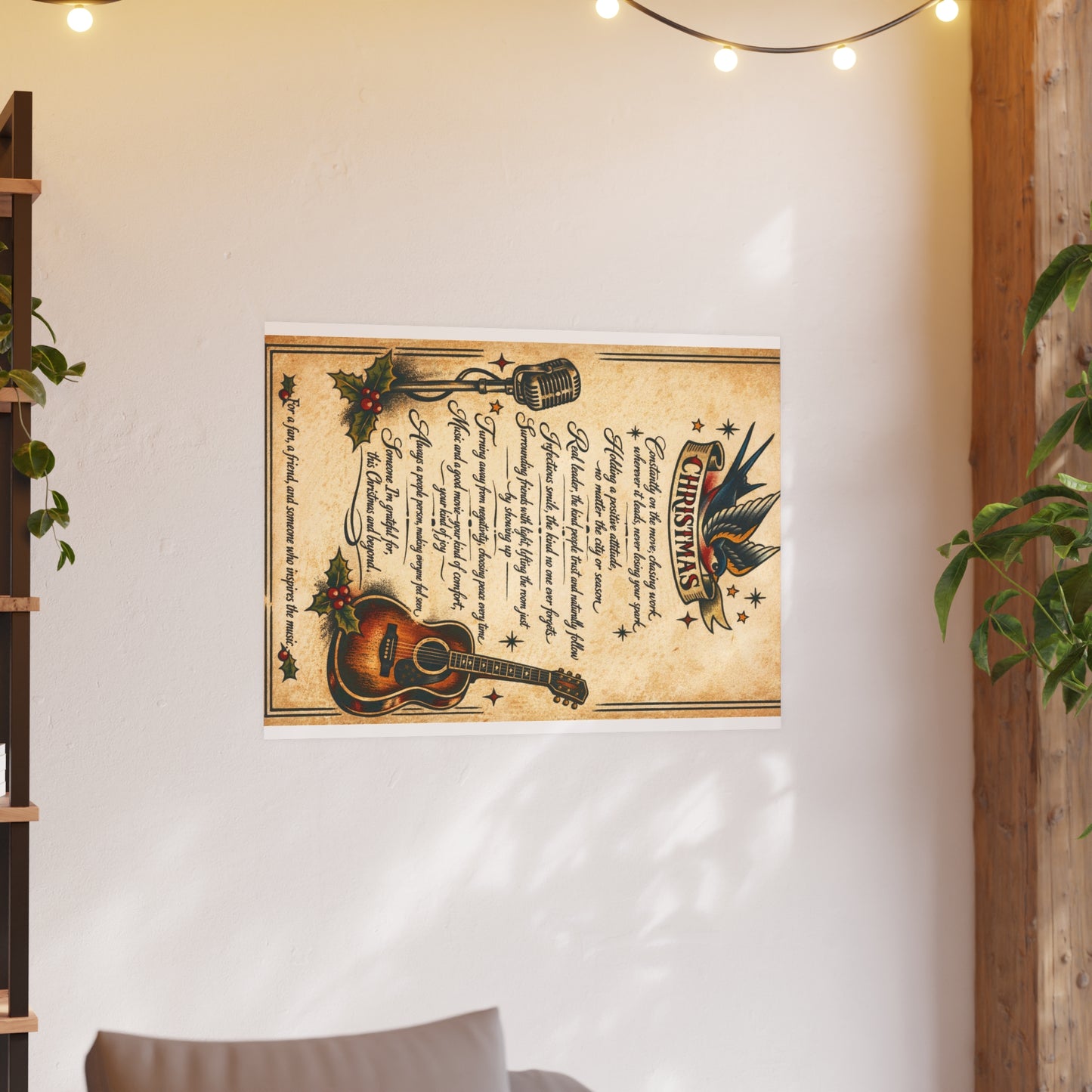 MARCUS 🌲 [multiple size options] Satin and Archival Matte Posters