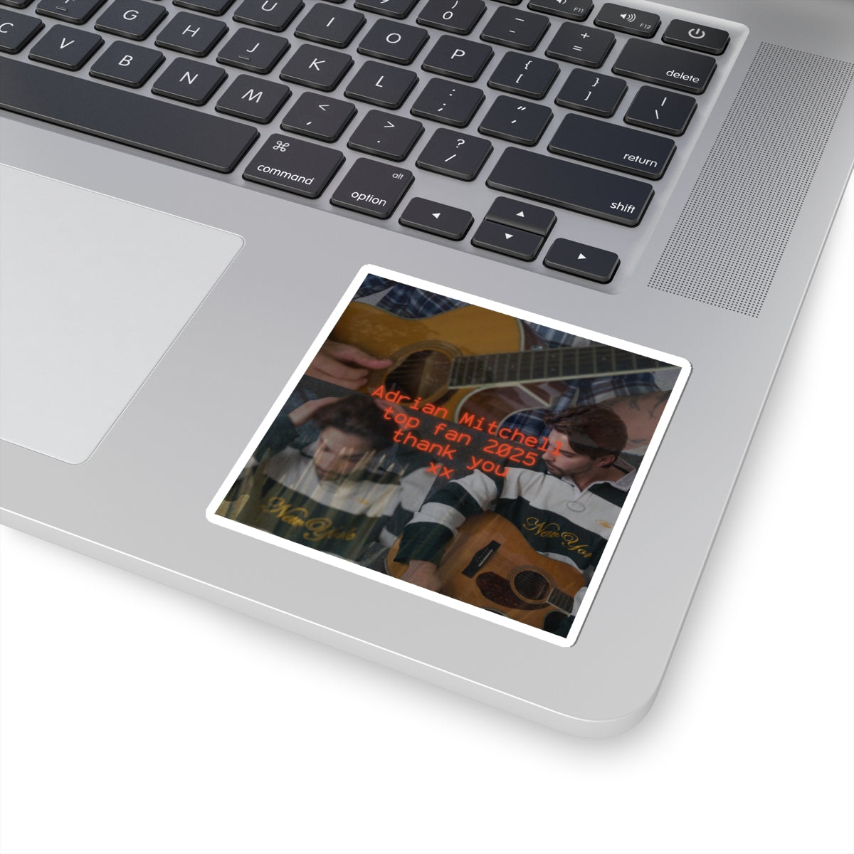 exclusive (top 2025 fan) sticker. 🖤
