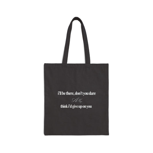 jems….Cotton Canvas Tote Bag