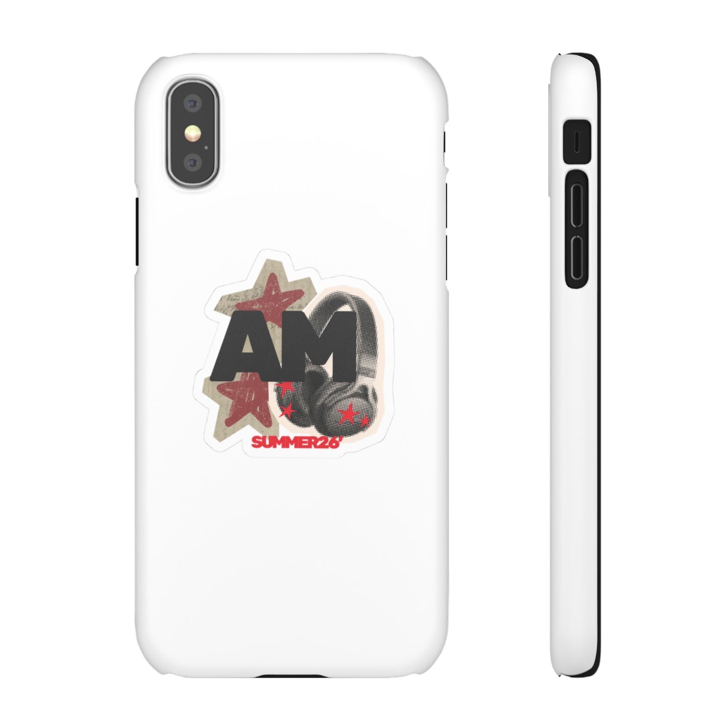 *NEW* AM SUMMER (ALL PHONES) - Snap Cases