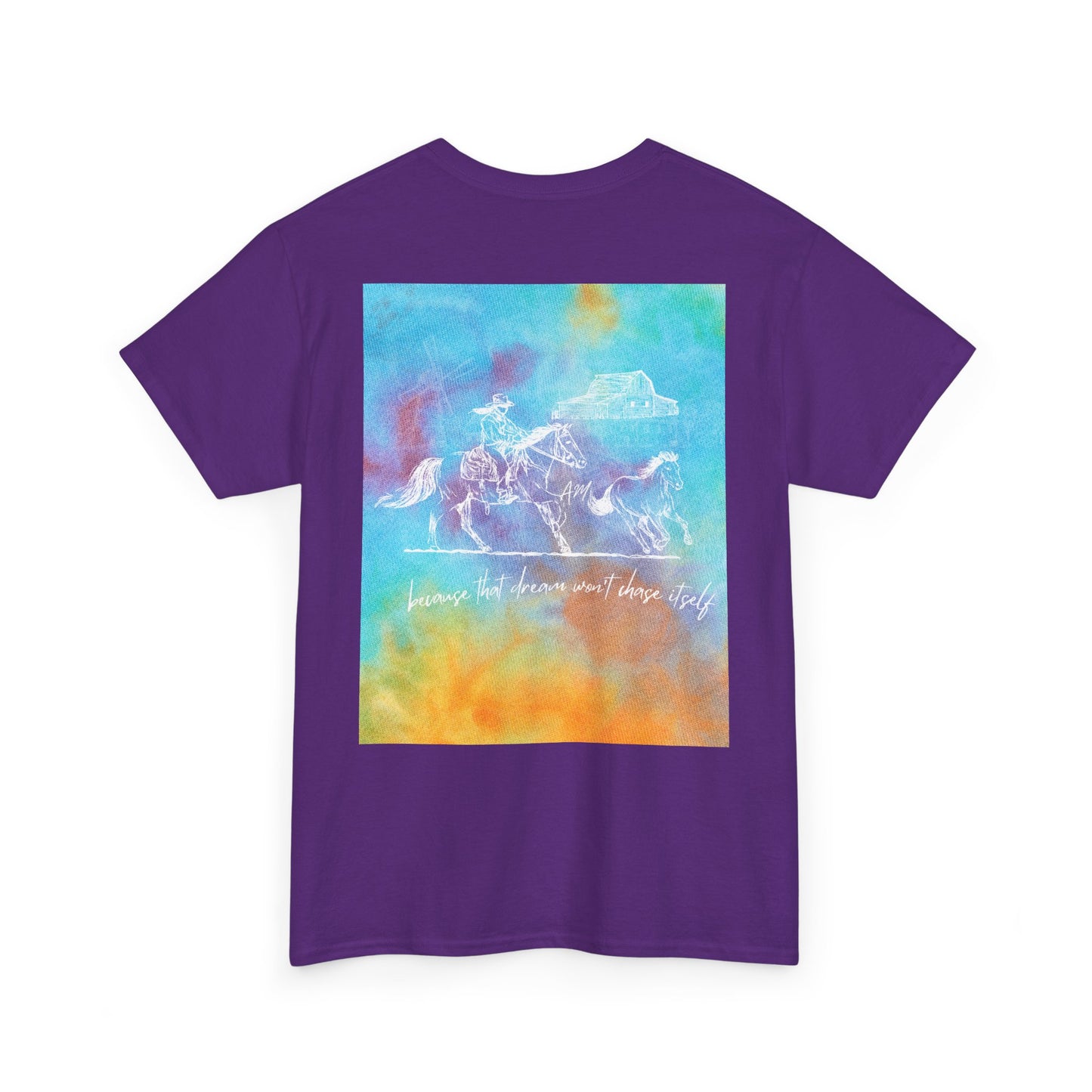 LAURA 🐎 EARLY ONE-of-ONE Unisex Heavy Cotton Tee