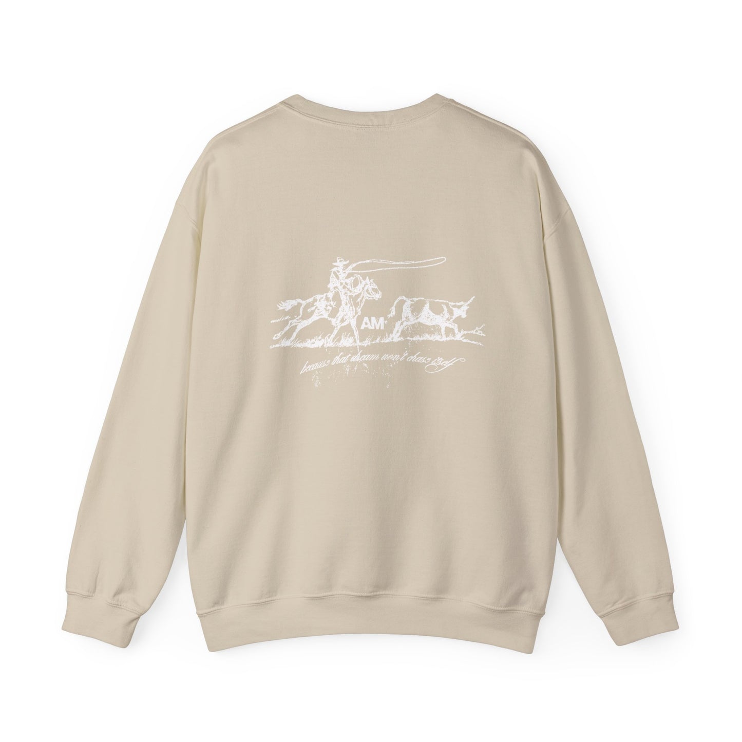 [THE DREAM CHASER] - Unisex Heavy Blend™ Crewneck Sweatshirt