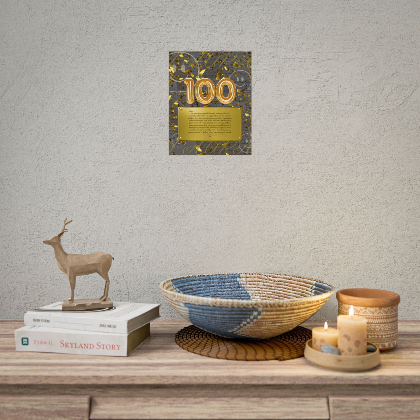 100 🎊 Posters