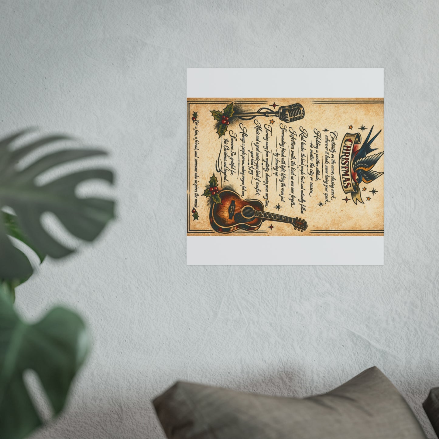 MARCUS 🌲 [multiple size options] Satin and Archival Matte Posters