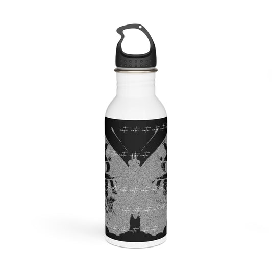 fall AM bottle drop 🖤 Stainless Steel Water Bottle
