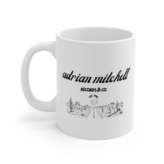 Adrian Mitchell Rec. Mug