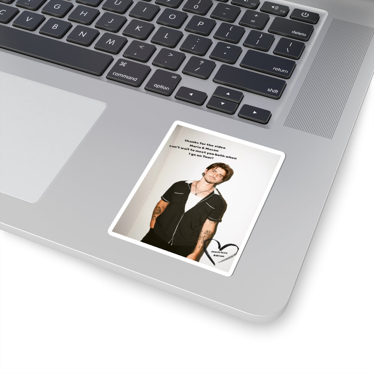 Maria & Mason Luv 🖤 sticker.