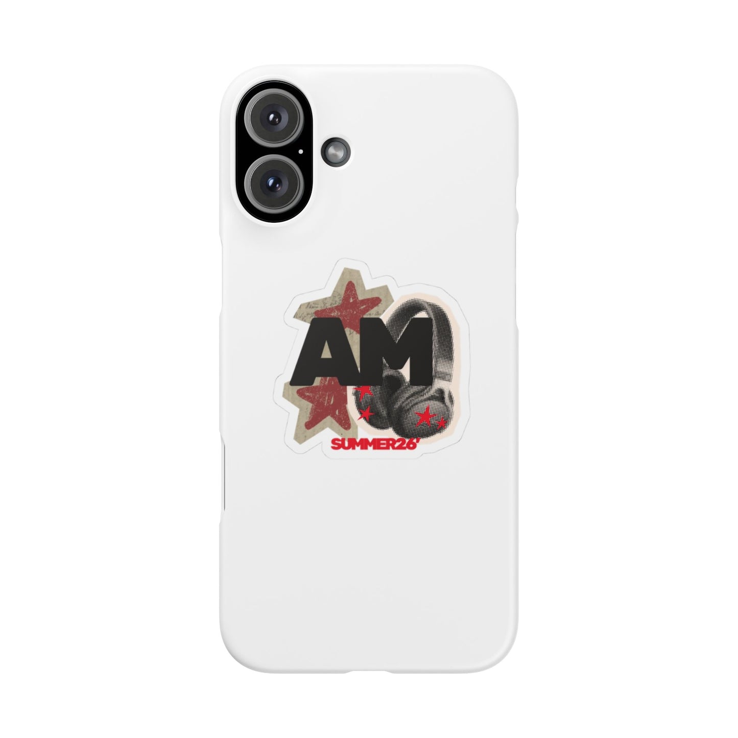 *NEW* AM SUMMER (ALL PHONES) - Snap Cases
