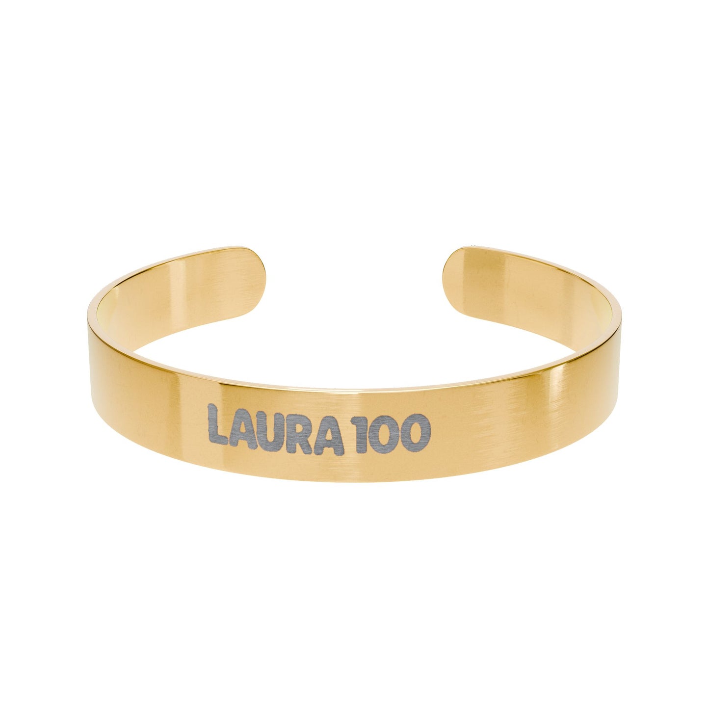 100 x Cuff Bracelet (Engraving)