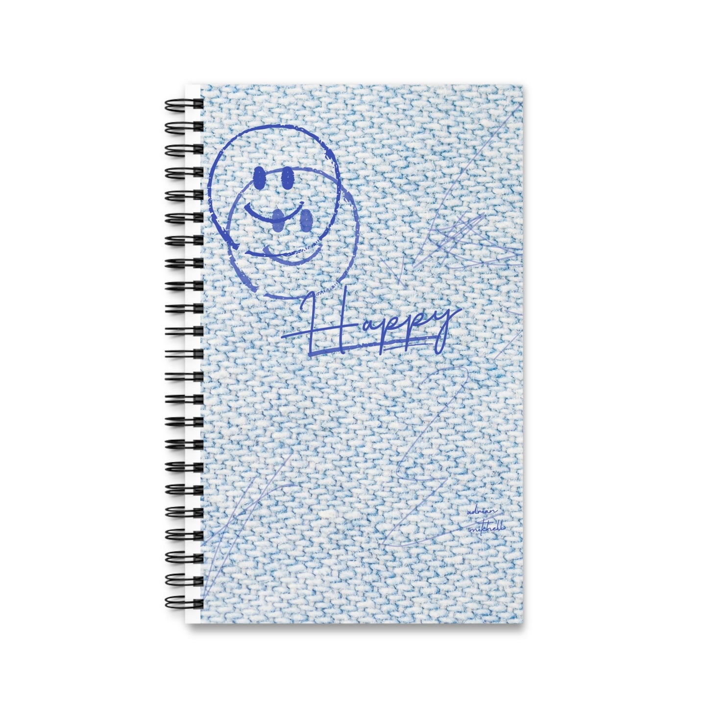 a HAPPY moment 💙 journal