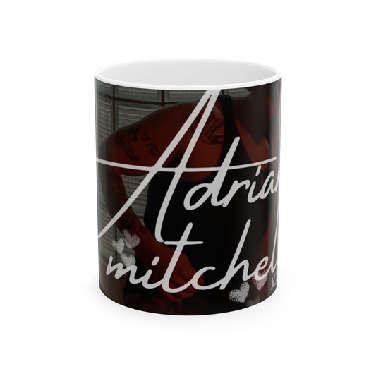 adrian mitchell mug 🖤