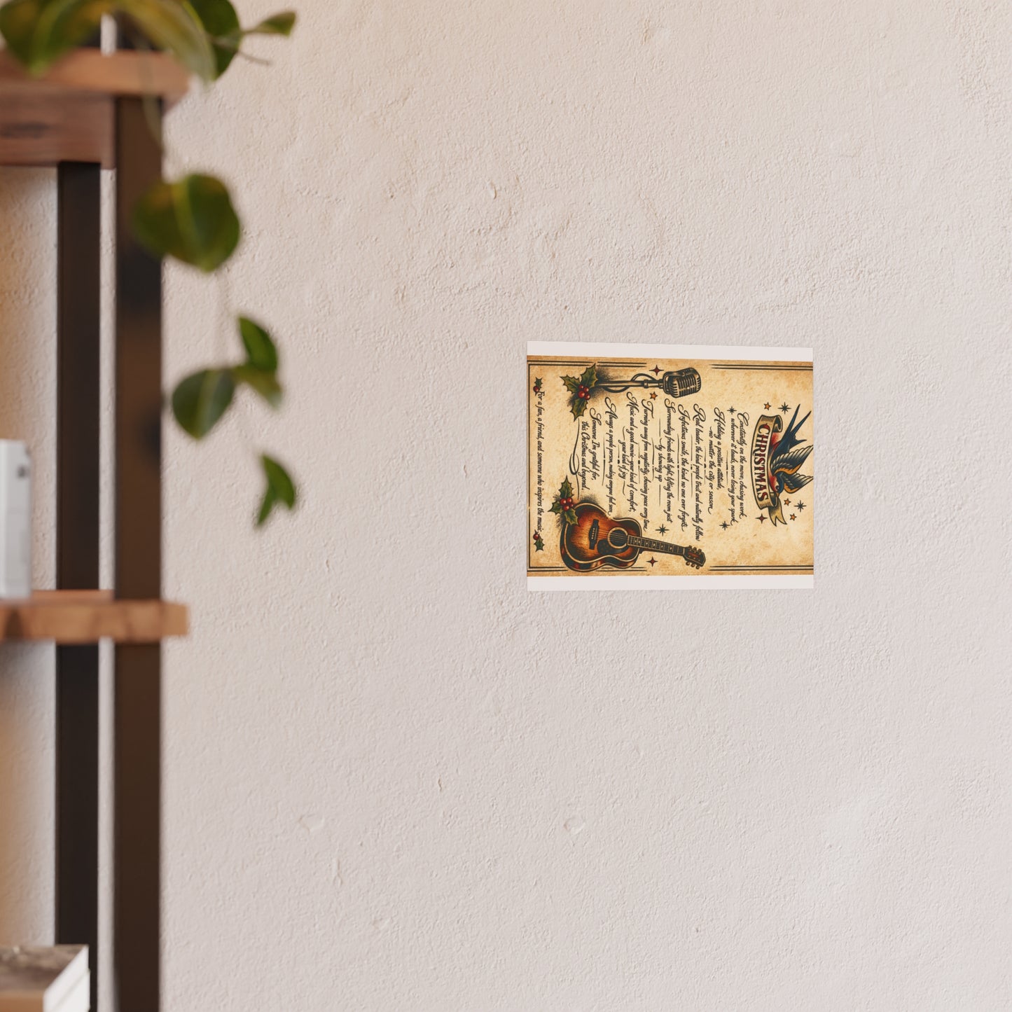 MARCUS 🌲 [multiple size options] Satin and Archival Matte Posters