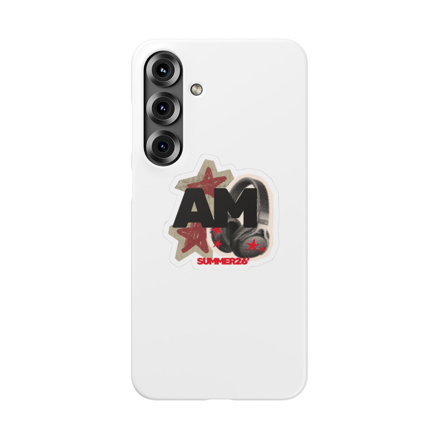 *NEW* AM SUMMER (ALL PHONES) - Snap Cases