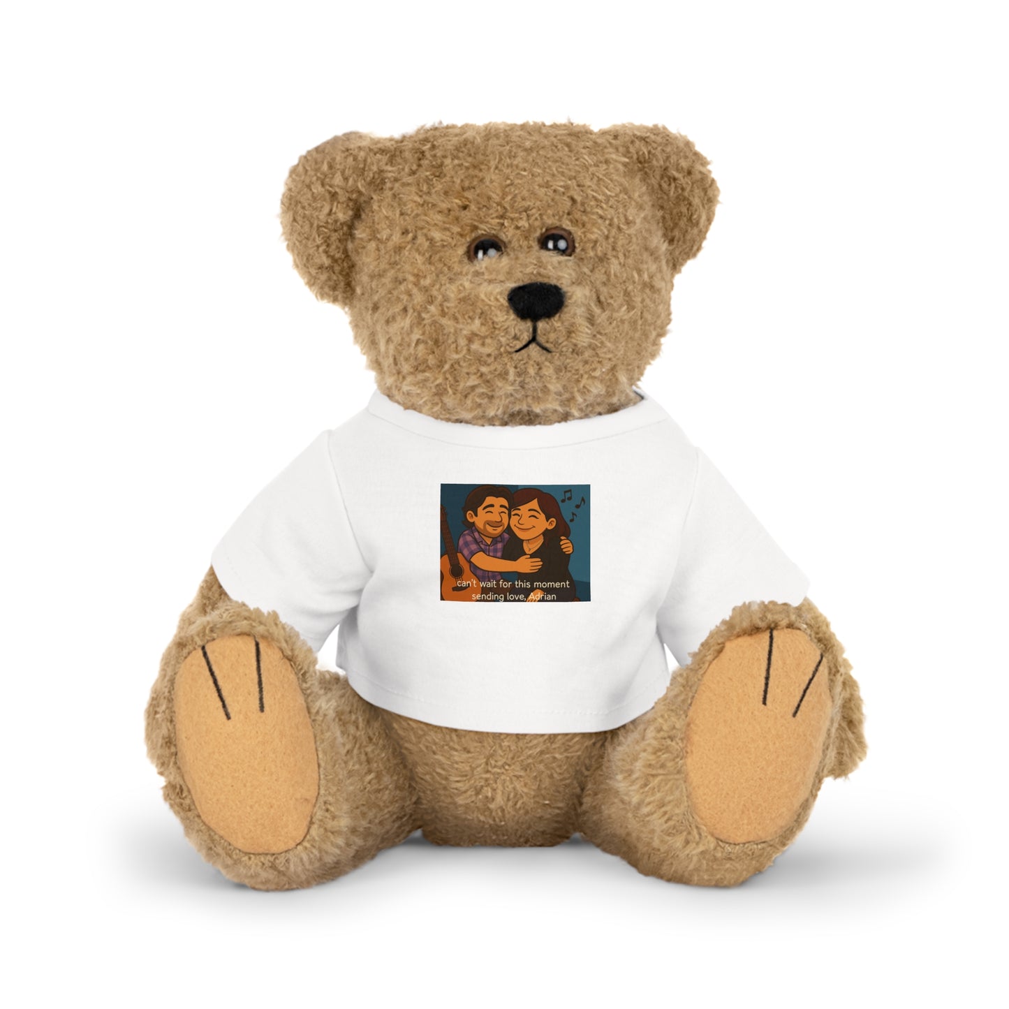 EL 🖤🫂 Plush Toy with T-Shirt