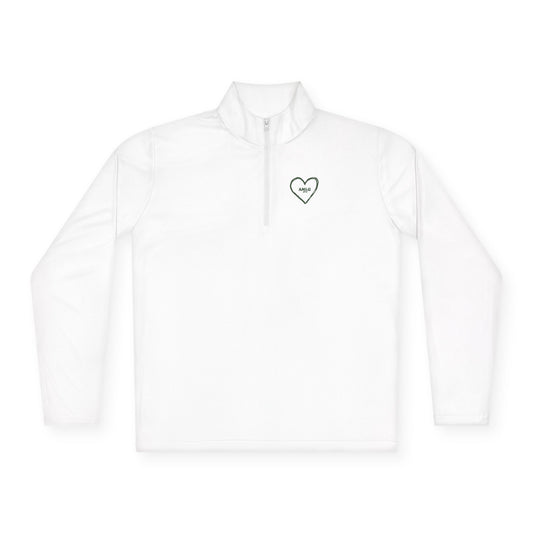 Faith over Fear 💚Unisex Quarter-Zip Pullover