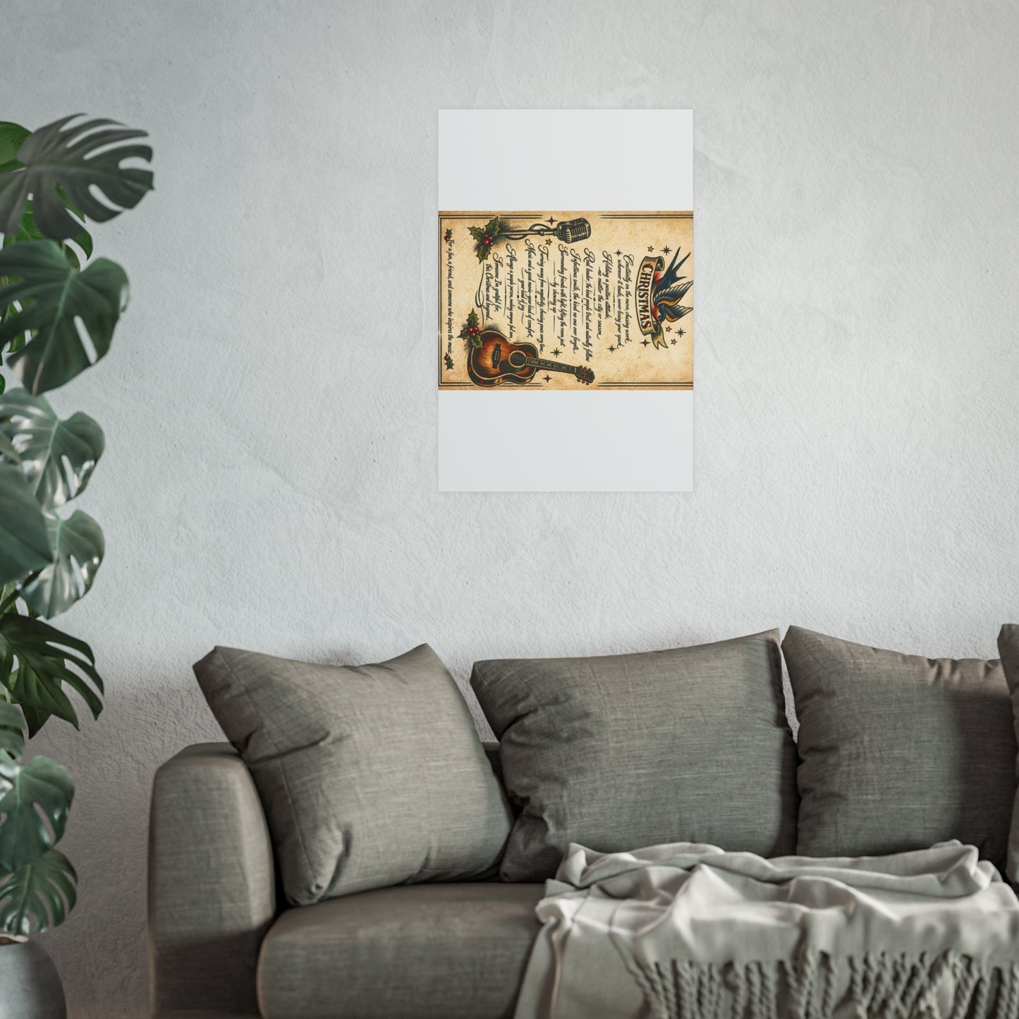 MARCUS 🌲 [multiple size options] Satin and Archival Matte Posters