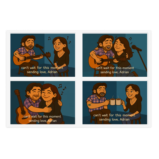 EL 🖤 4 special Sticker Sheets