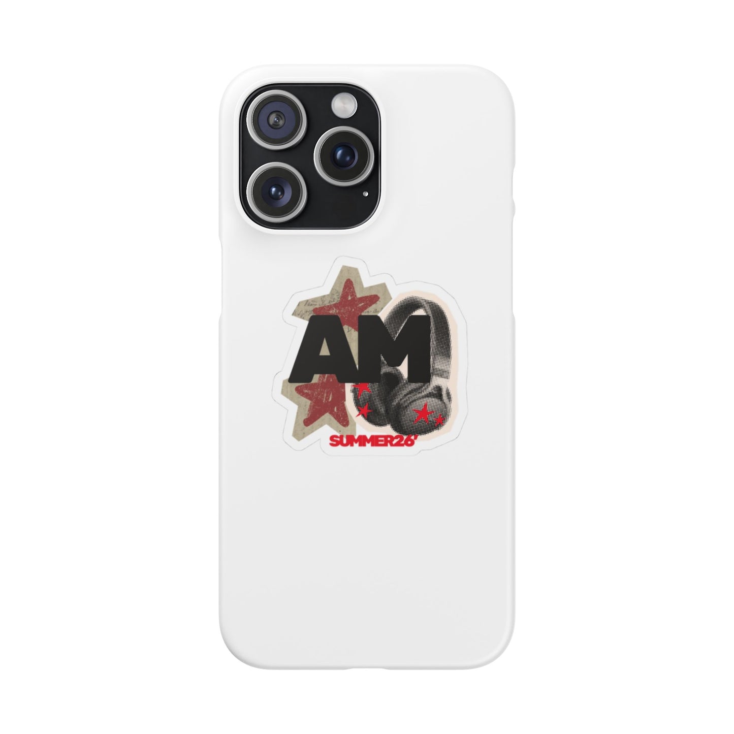 *NEW* AM SUMMER (ALL PHONES) - Snap Cases