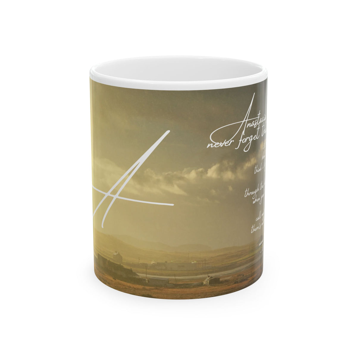 A 🖤 wedding mug