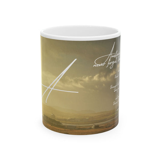 A 🖤 wedding mug
