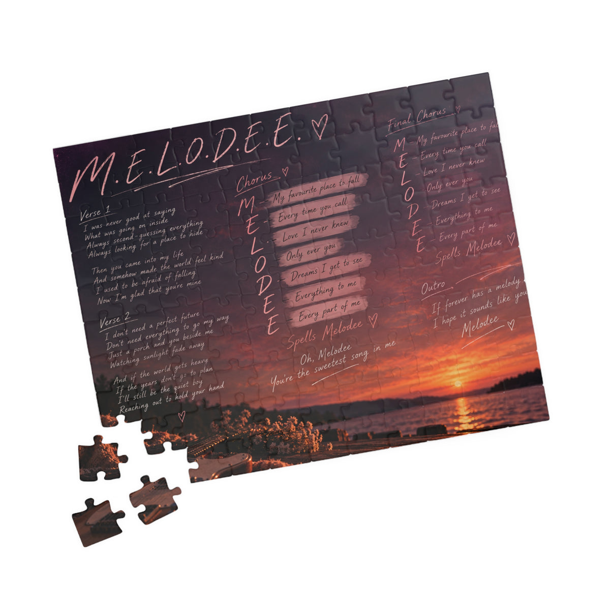 MELODEE (puzzle lyric) 🧩