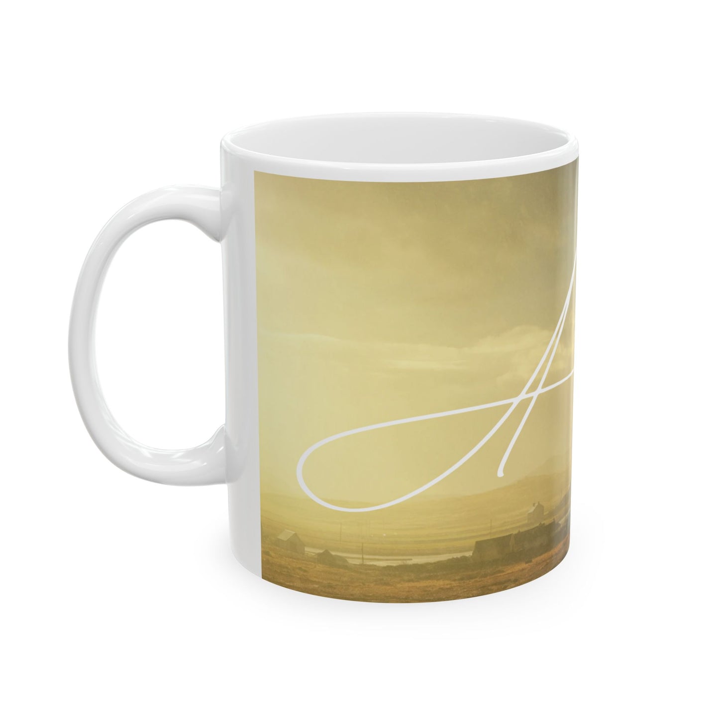 A 🖤 wedding mug